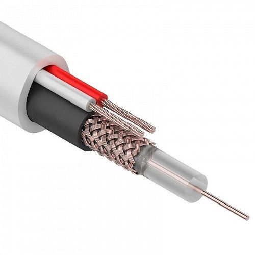 Kабель видеонаблюдения KBK-B-2+ 2х0.75 REXANT