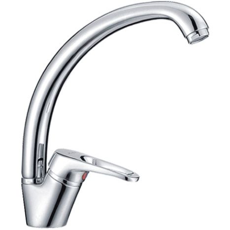 Смеситель кухня LEDEME картридж д.35мм утка L4113 (Гарантия 5 лет)