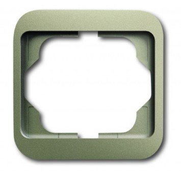 BJE Рамка 1 пост (палладий) Alpha Nea АВВ