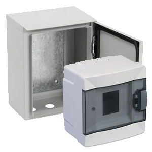 Щиты и боксы