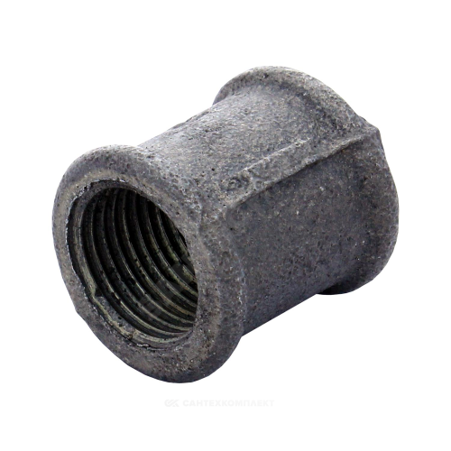 Муфта чугун Ду 20 (3/4") ВР Fittex