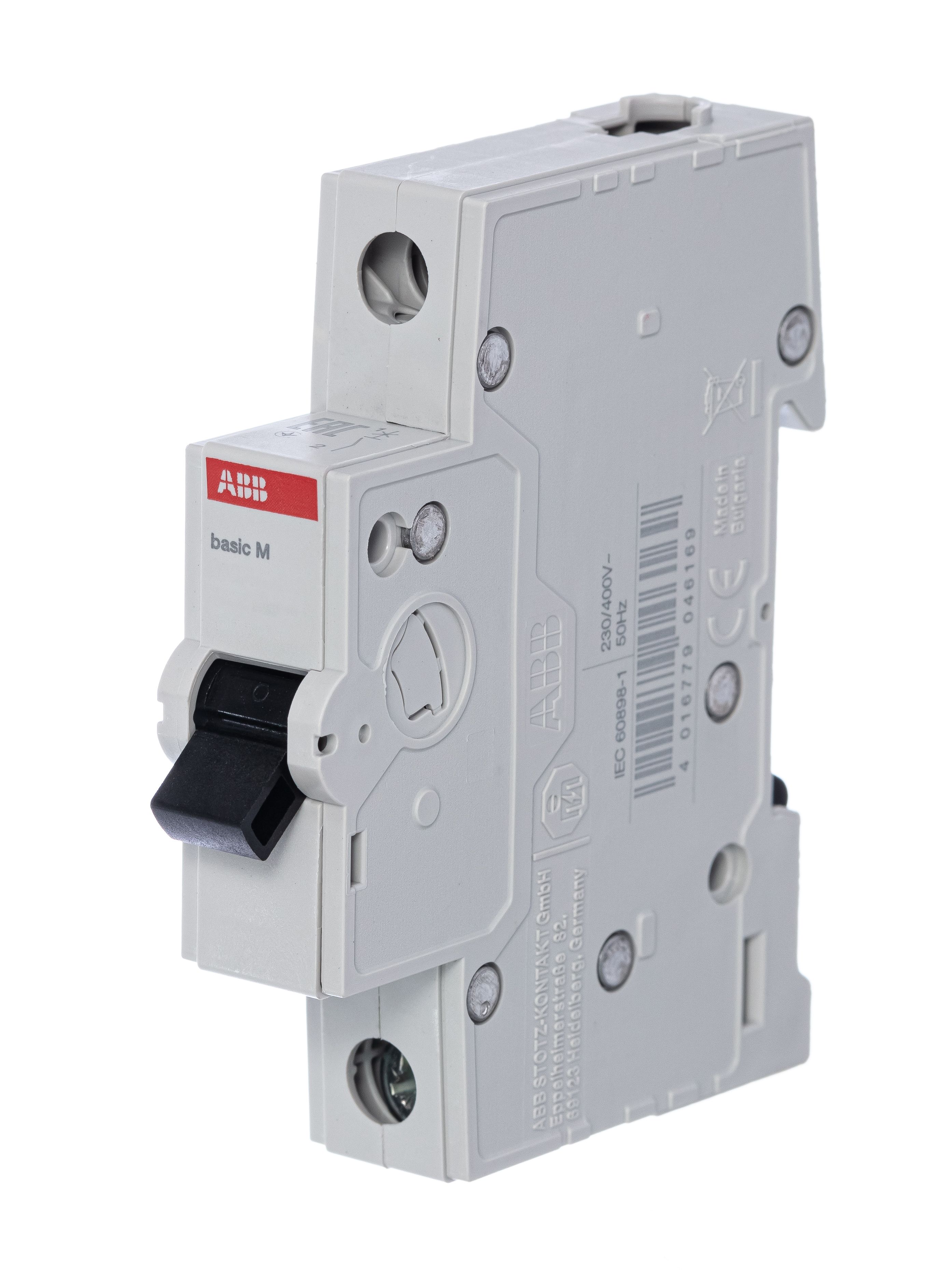 Автоматический выключатель 1п C32 4.5кА Basic M BMS411C32 ABB (2CDS641041R0324)