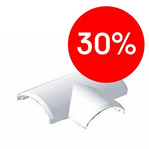 Тройник для кабель-канала LO75 75x18мм (белый) 8874 (HB) KOPOS