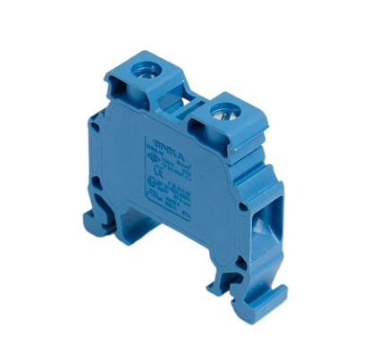 Клеммник на DIN-рейку 10мм2 MRK 10 (синий) (1045) ONKA