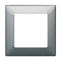 754151 Рамка 1 пост (сталь) Valena Life Legrand