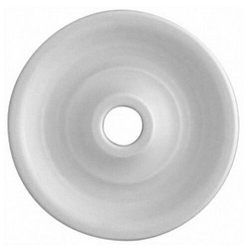 Накладка выключателя СУ (белый) Шедель BIRONI