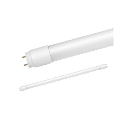 Лампа светодиодная трубчатая LED-T8R-M-PRO 10Вт 4000К 1000Лм G13 матовая поворотный цоколь IN HOME
