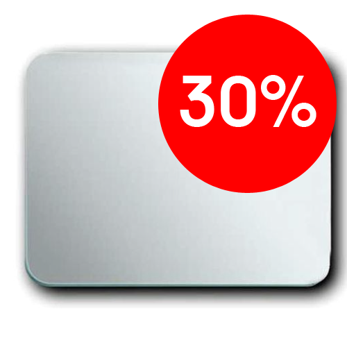 BJE Клавиша 1-ая (белый глянец) Alpha Nea АВВ УЦЕНКА