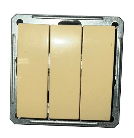 Выключатель СУ 3кл в сборе (слоновая кость) W59 (VS0516-351-28) SE УЦЕНКА