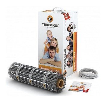 Комплект MINI МН 1070-7.0 нагревательный мат 1070Вт 7м2 одножильный Теплолюкс