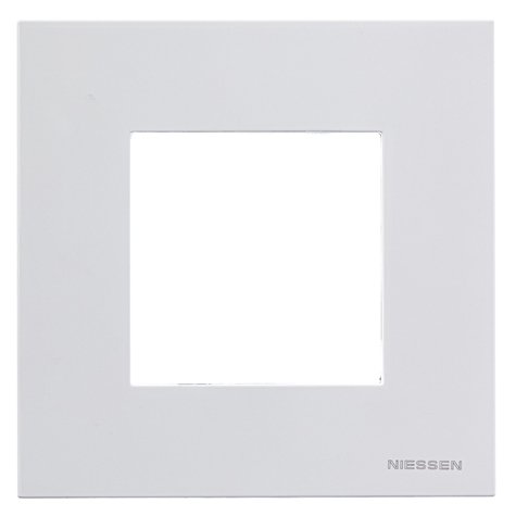 Рамка 1 пост 2-модульная N2271 BL (альпийский белый) Zenit ABB