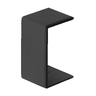 Переходник для кабель-канала 60х40мм соединительный (черный) Ruvinil