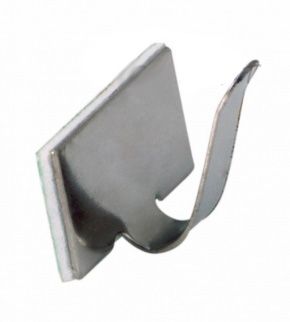 Площадка под шлейф ПКШМ 20х10мм металлическая самоклеящаяся REXANT 100 шт