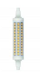 Лампа светодиодная линейная LED-J118-12W/WW/R7s/CL 12Вт 3000K 1100Лм R7s прозрачная Uniel