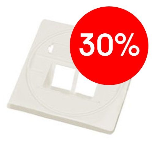 Накладка для TF-2 розетки (белый) Arcus PRODAX УЦЕНКА