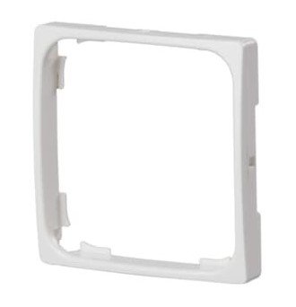 Адаптер для терморегулятора 2519-B55 (альпийский белый) Jussi для Basic 55 ABB