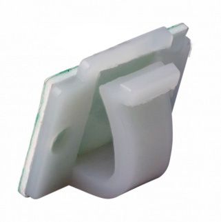 Площадка под шлейф ПКШ 20х14мм пластиковая самоклеящаяся REXANT 100 шт