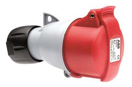 Розетка 432EC6 32А 3P+N+E IP44 6ч кабельная Easy&Safe ABB