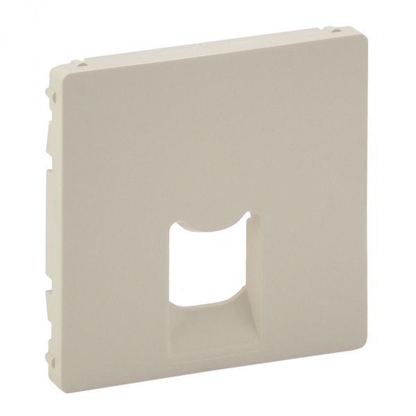 Лицевая панель розетки RJ11/RJ45 (слоновая кость) Valena Life Legrand (755411)