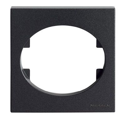 NIE 5571 AN Рамка 1 пост (антрацит) Tacto АВВ