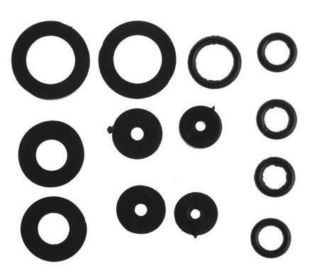 Набор прокладок для флажкового (золотникового) смесителя Санлит