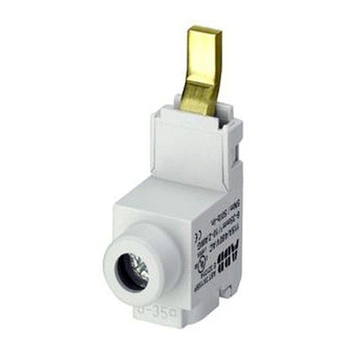 Переходник штыревой прямой 6-50мм2 Ast 50/15 ABB (2CDL200001R5015)