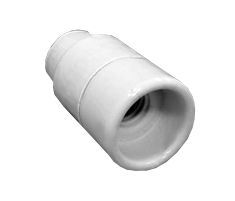 Патрон Е14 подвесной керамический