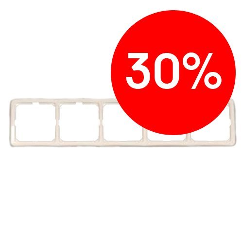 Рамка 5 постов (крем) Arcus PRODAX УЦЕНКА