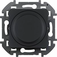 Светорегулятор поворотный 300Вт (антрацит) INSPIRIA Legrand/Daccord (673793)