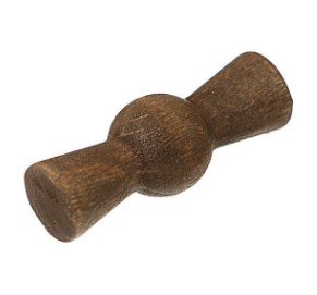 Ручка выключателя дерево (дерево/старое дерево) BIRONI