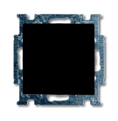 Выключатель 1кл 2006/1 UC-95 (шато-черный) Basic 55 ABB (1012-0-2174)
