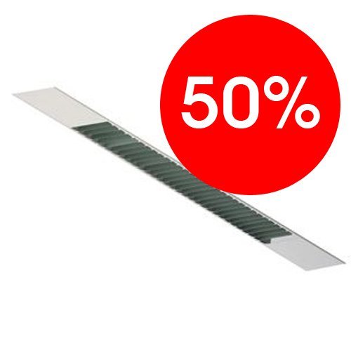 Светильник люминесцентный встраиваемый AL HF 1х18Вт 610х85х80мм IP20 Световые Технологии белый УЦЕНКА