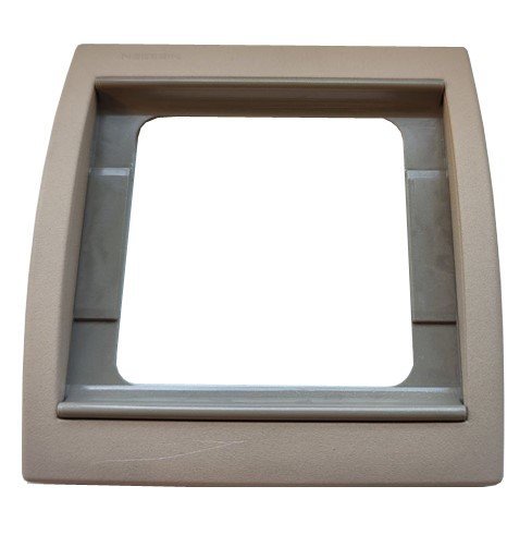 NIE 8471 AR Рамка 1 пост (песочный) Olas АВВ УЦЕНКА