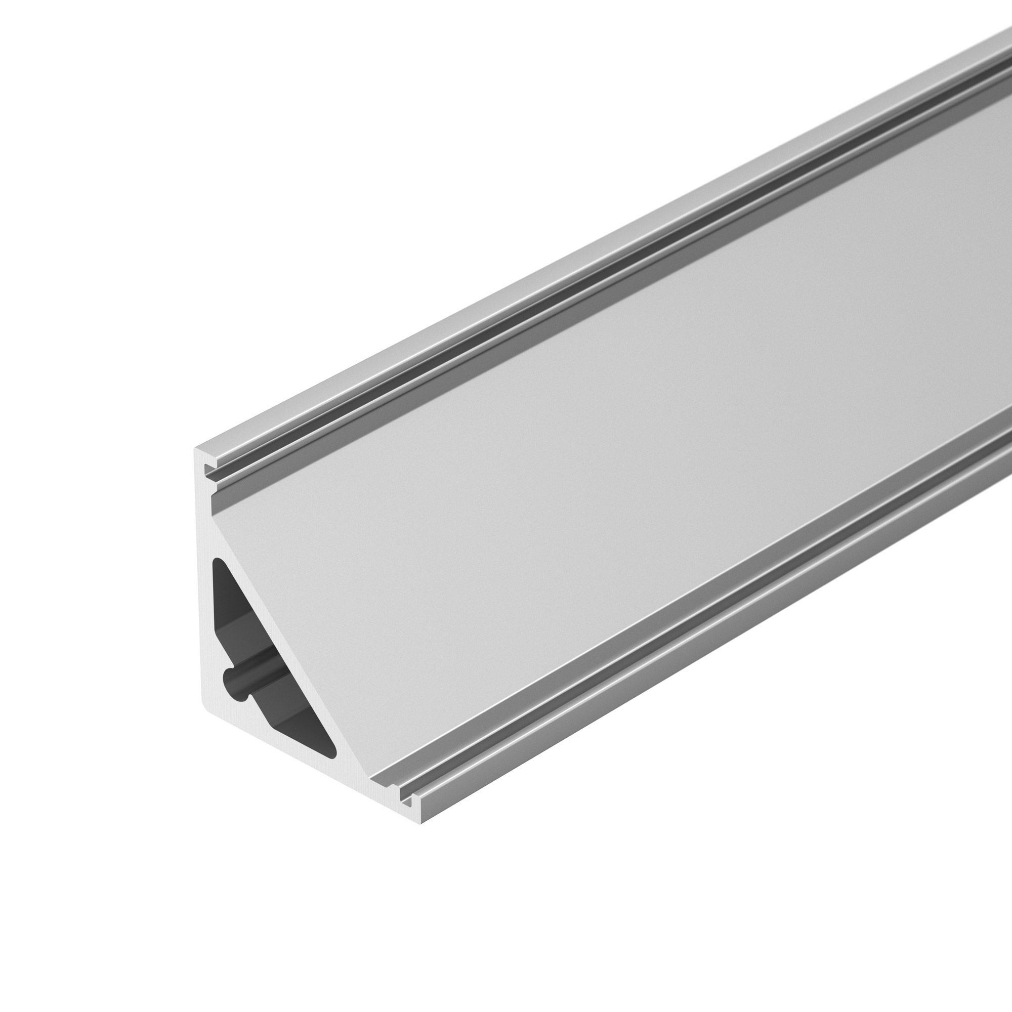 Профиль компактный угловой SL-KANT-H15-2000 ANOD 2000х15х15мм Arlight