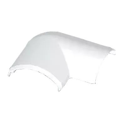 Угол плоский для кабель-канала LO50 50x14мм (белый) 8843 (HB) KOPOS