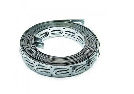 Монтажная лента перфорированная 1м погонный Груп Атлантик Теплолюкс