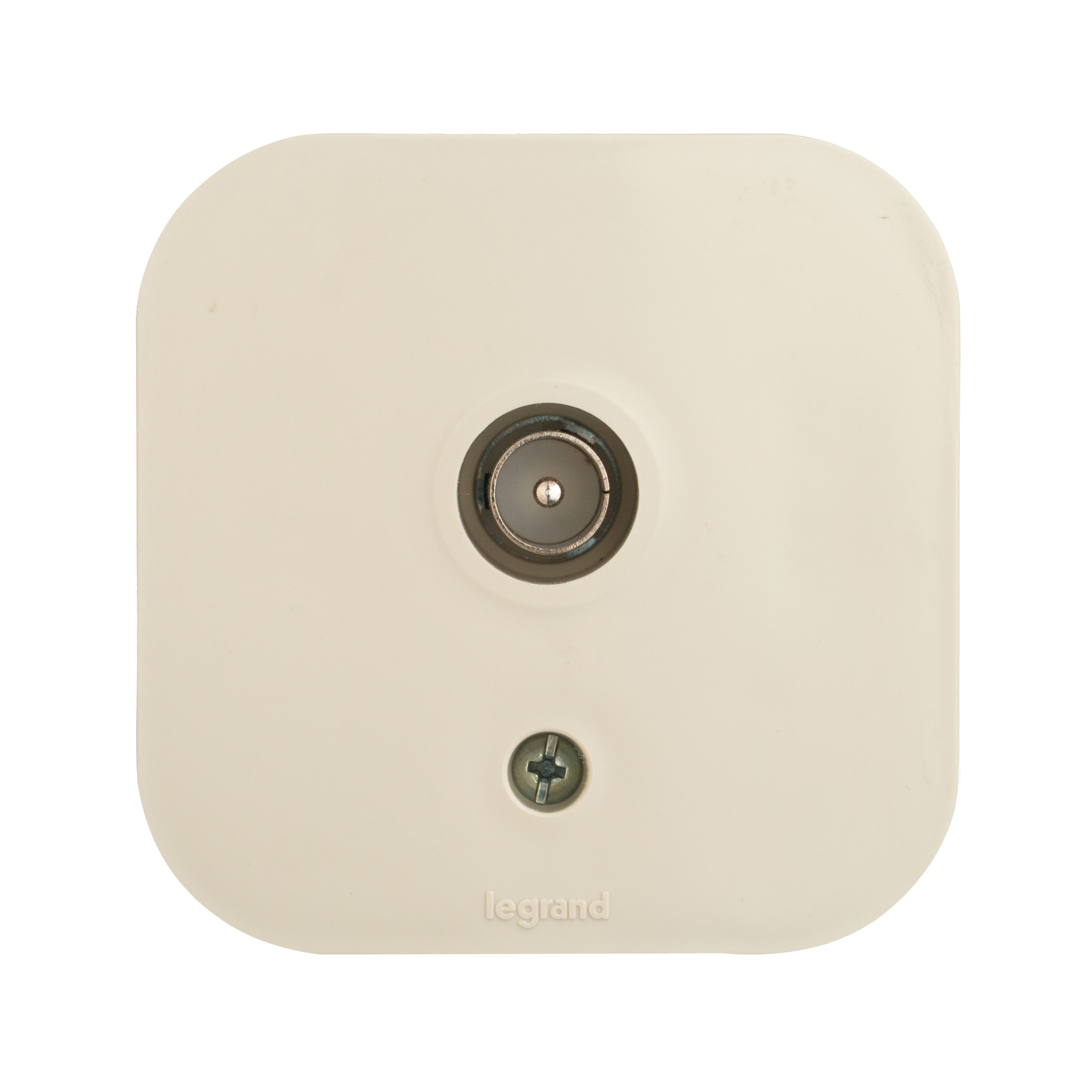 Розетка TV IP20 (слоновая кость) Quteo Legrand (782245)