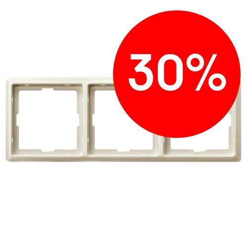 Рамка 3 поста (крем) Classic PRODAX УЦЕНКА