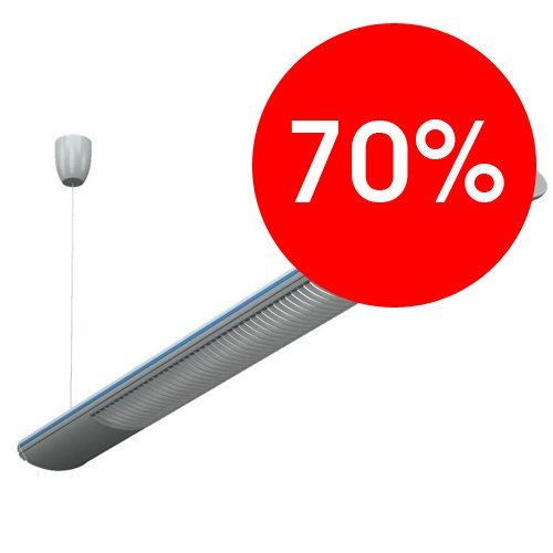 Светильник люминесцентный подвесной с рассеивателем RIVAL136 HF 1х36Вт ЭПРА IP20 Световые технологии УЦЕНКА