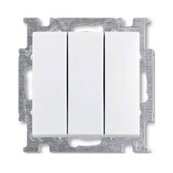 Выключатель 3кл 106/3/1 UC-94 (альпийский белый) Basic 55 ABB