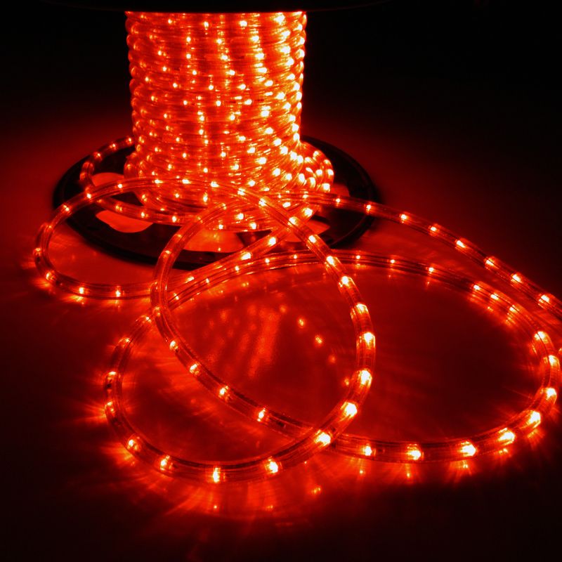 Фиксинг DL-2W-90M-220V 220В 13мм Neo-Neon красный