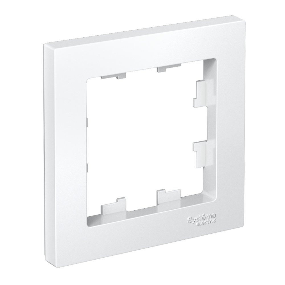 Рамка 1 пост (белый) ATLASDESIGN SE