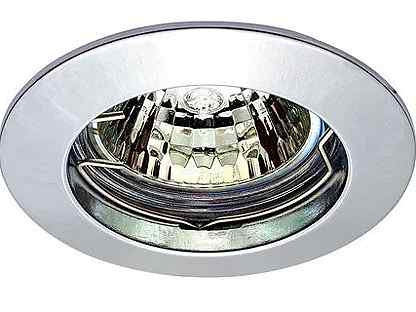 Светильник точечный CAMELO 51 0 05 50Вт GU5.3 Ø78х56мм Øотв.60мм IP20 КОМТЕХ хром