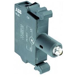 Светодиод MLBL-01G LED 24В AC/DC в щит (зеленый) ABB