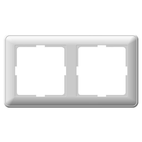 Рамка 2 поста (белый) W59 SE
