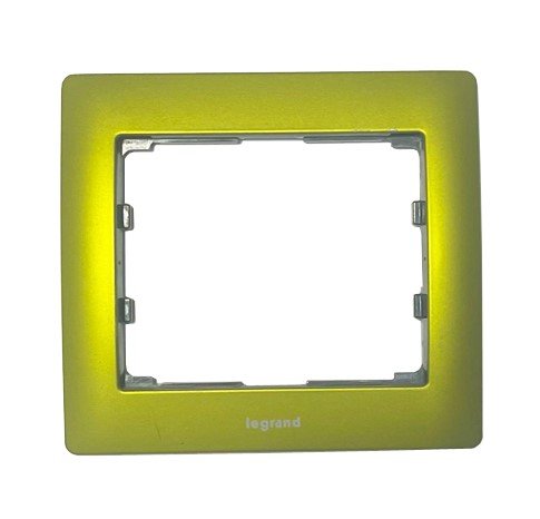 771921 Рамка 1 пост MAGIC GREEN Galea Life Legrand УЦЕНКА
