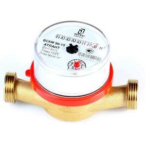 Счётчики воды