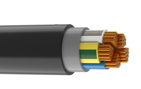 Кабель силовой ВВГнг(А)-LS 5х1.5 Кабэкс (ГОСТ)