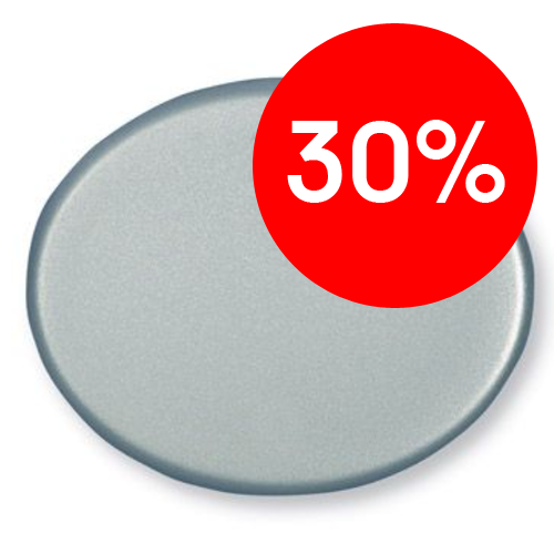 NIE 5501 РL Клавиша (платина) Tacto АВВ УЦЕНКА