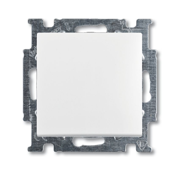 Выключатель 1кл 2006/1 UC-94 (альпийский белый) Basic 55 ABB (1012-0-2139)